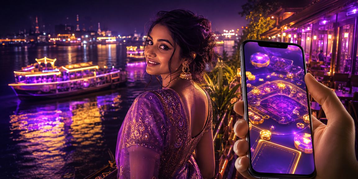 বগুড়ায় সমুদ্র সৈকতে ace367 মোবাইল ক্যাসিনো উপভোগ করছেন একজন বাংলাদেশি সদস্য