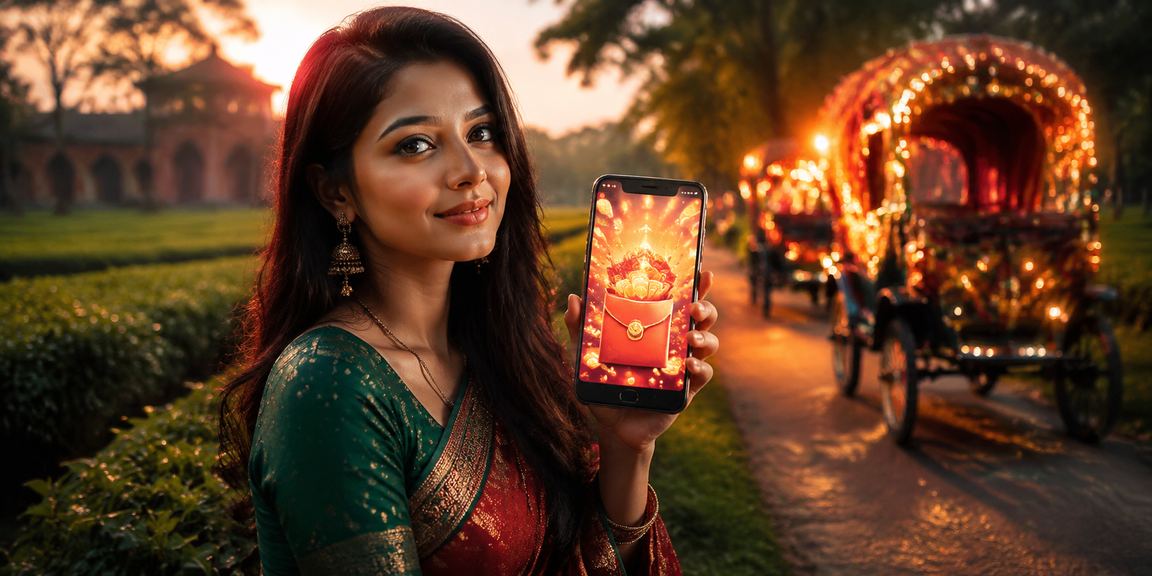 ঢাকায় ace367 বোনাস ও রেড এনভেলপ অফার সম্পর্কিত প্রতীকী চিত্র