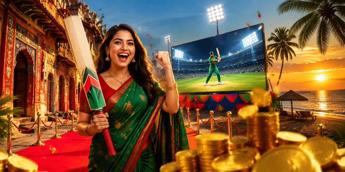 রাজশাহীতে লাল-সবুজ পোশাকে ace367 ক্রিকেট বেটিং ও বোনাস উপভোগ