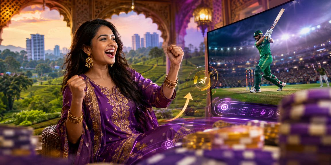 সিলেটের চা বাগানে ক্রিকেট বেটিং উপভোগ করছেন ace367 ব্যবহারকারী
