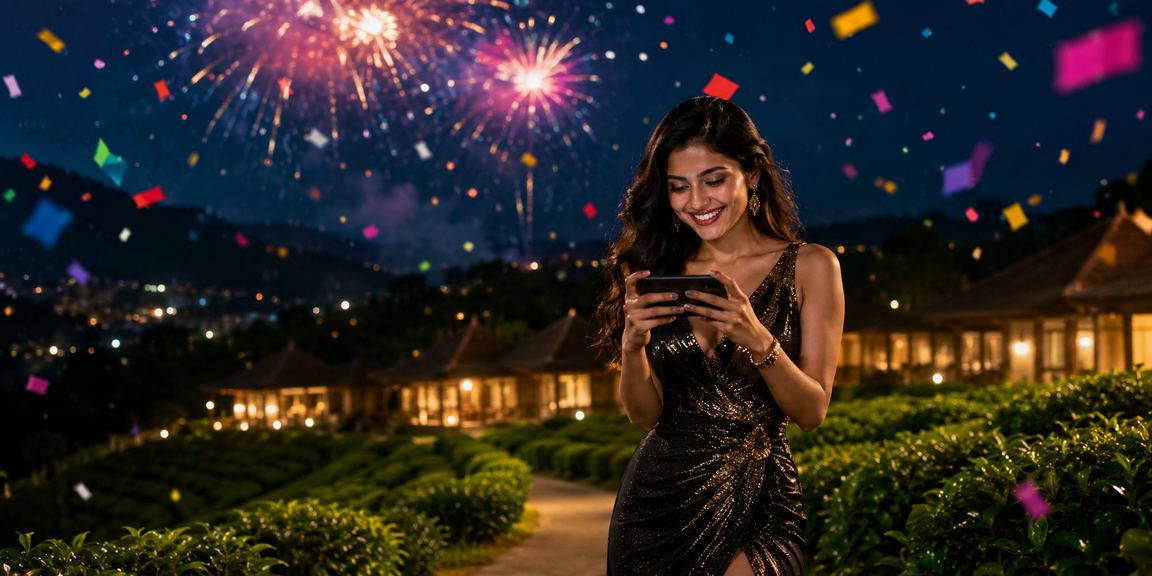 সিলেটের চা বাগানে ace367 তিন পাতি গেম ও বোনাস উপভোগ করছেন একজন সদস্য
